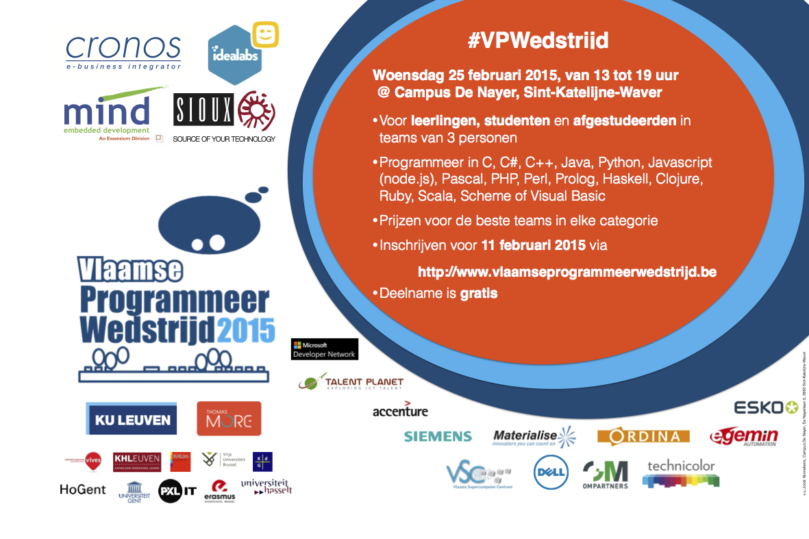 Affiche VPW 2015